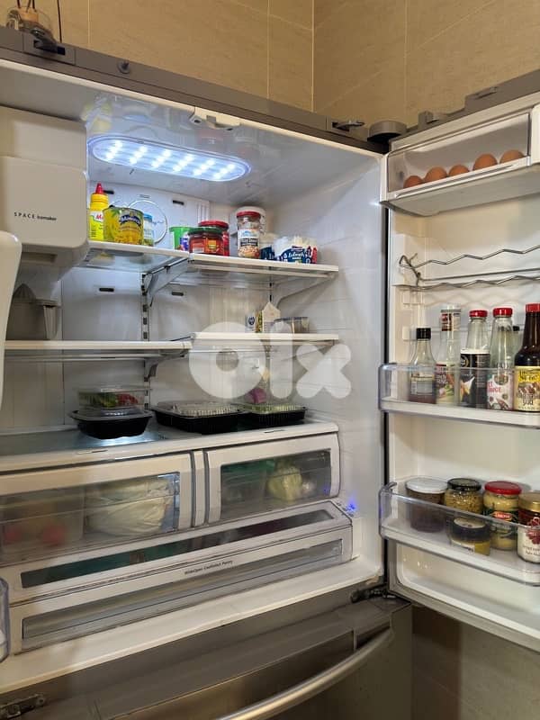 fridge with freezer 2