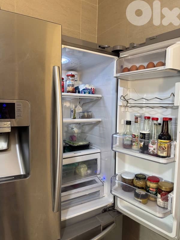 fridge with freezer 4