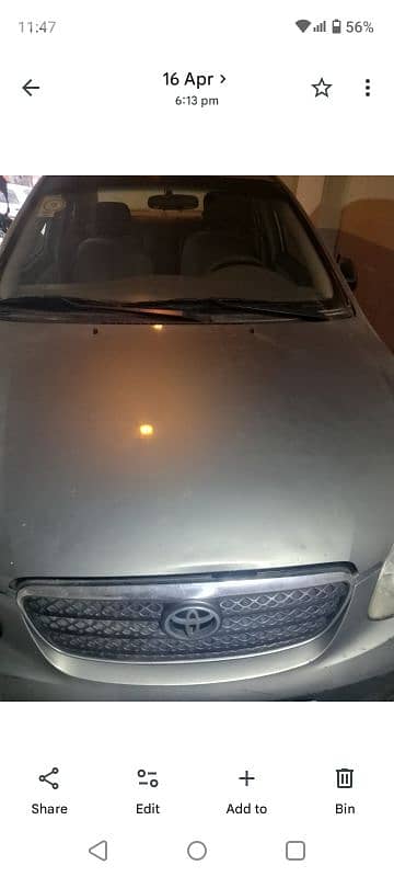 تويوتا كورولا 2003