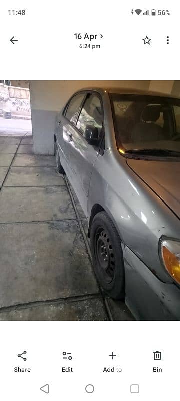 تويوتا كورولا 2003