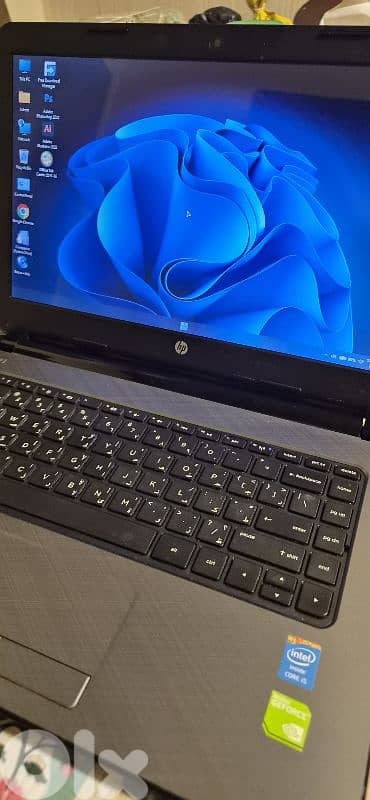 hp 14 i5/6gb/gt820