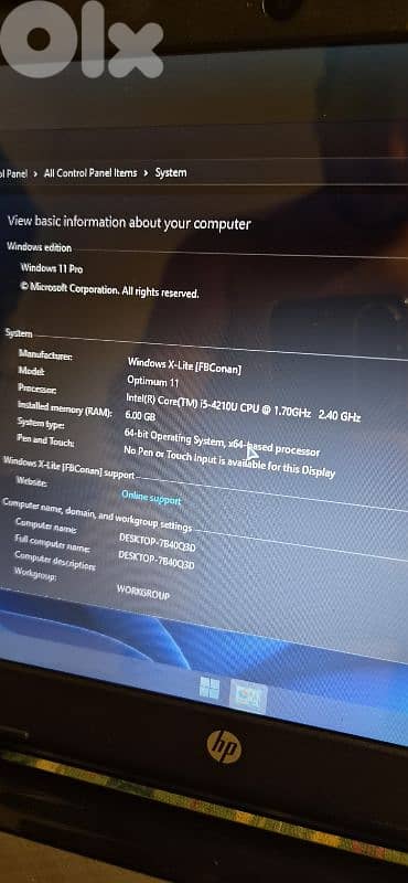 hp 14 i5/6gb/gt820 2