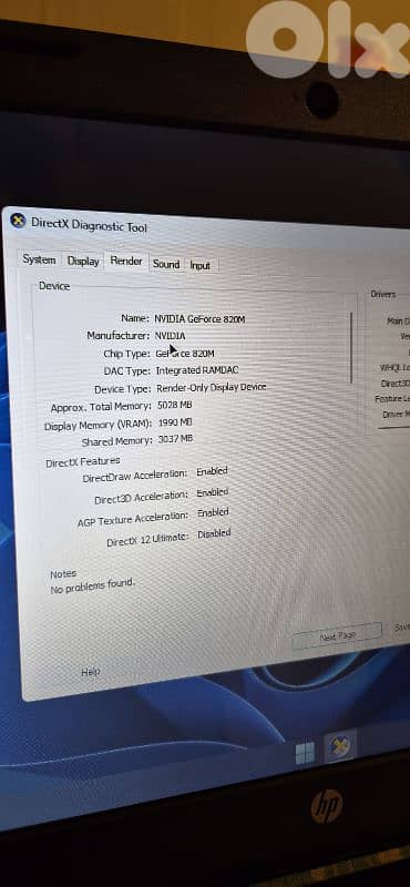 hp 14 i5/6gb/gt820 3