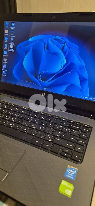 hp 14 i5/6gb/gt820 6