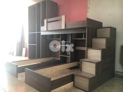 costum made kids bedroom غرفة نوم للاطفال