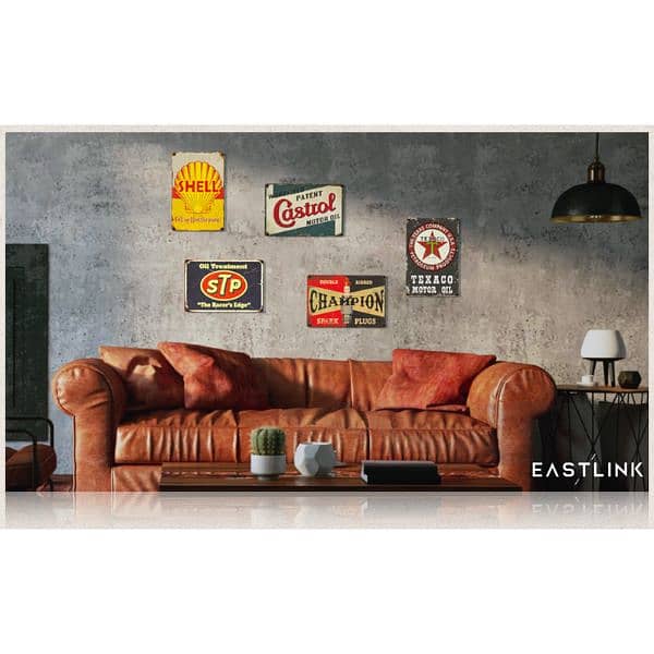 Double Sided Garage Signs - 5 pcs 1