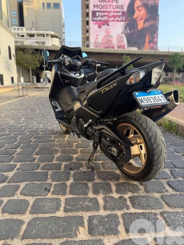 Tmax ironmax 2016 Yamaha 3