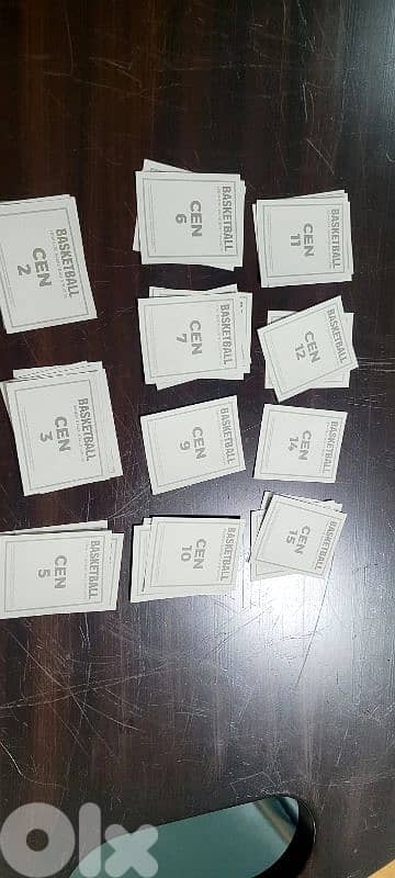 Lebanese basketball stickers 3