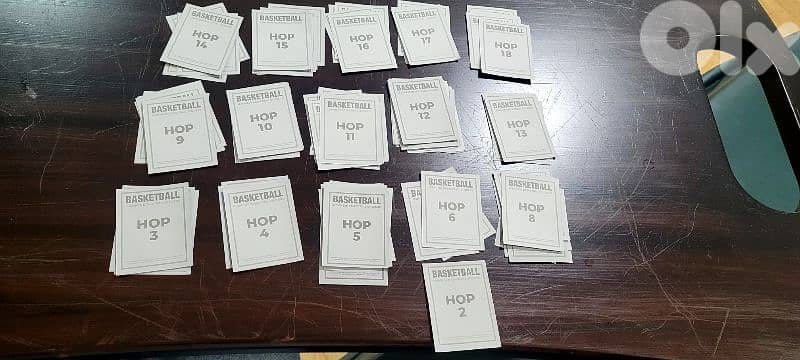 Lebanese basketball stickers 4