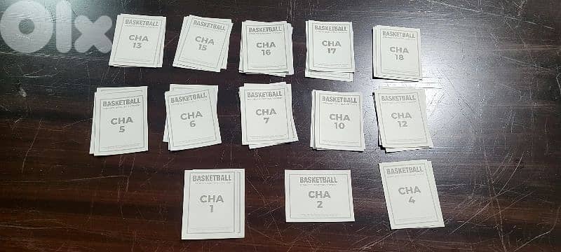 Lebanese basketball stickers 13