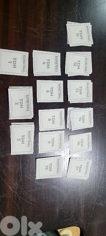 Lebanese basketball stickers 14