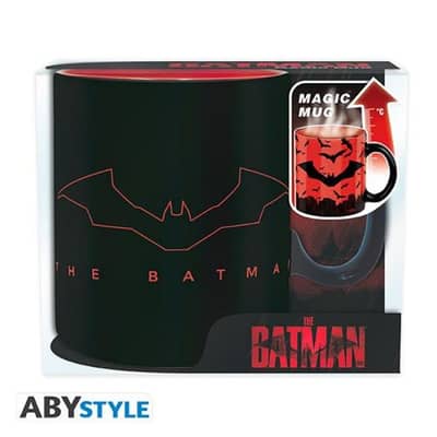 Batman Heat Changing Mug