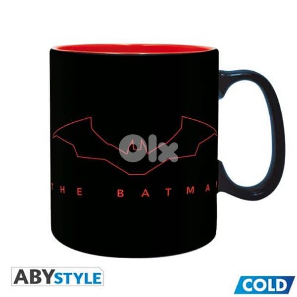 Batman Heat Changing Mug 2