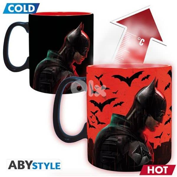 Batman Heat Changing Mug 4