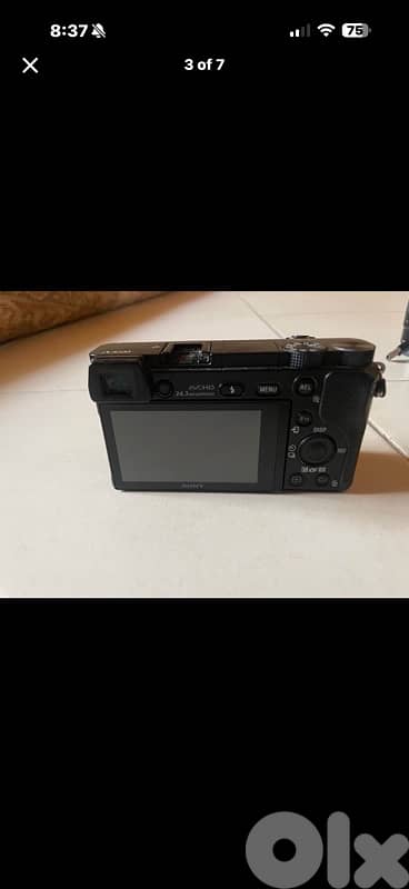 Sony A6000 with 16-55mm 3.5f kit lense and 55-210mm lense 1