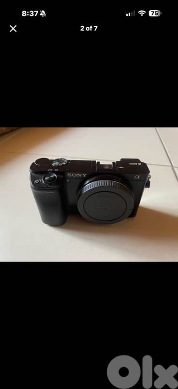 Sony A6000 with 16-55mm 3.5f kit lense and 55-210mm lense 2