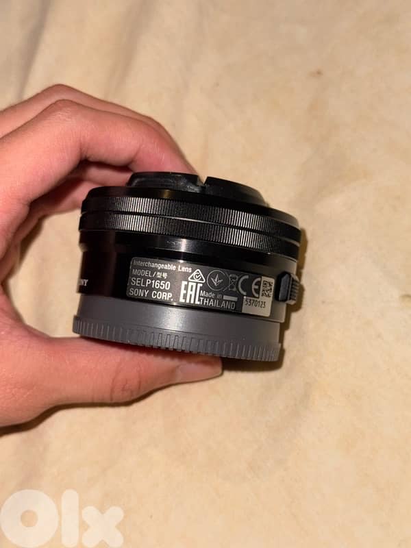 Sony A6000 with 16-55mm 3.5f kit lense and 55-210mm lense 6