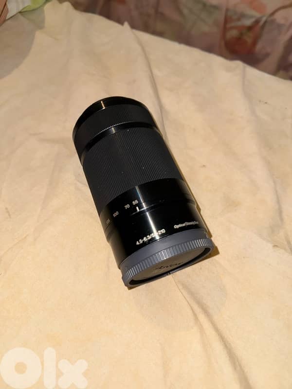 Sony A6000 with 16-55mm 3.5f kit lense and 55-210mm lense 8