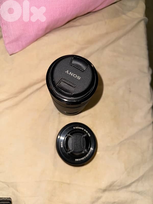 Sony A6000 with 16-55mm 3.5f kit lense and 55-210mm lense 10