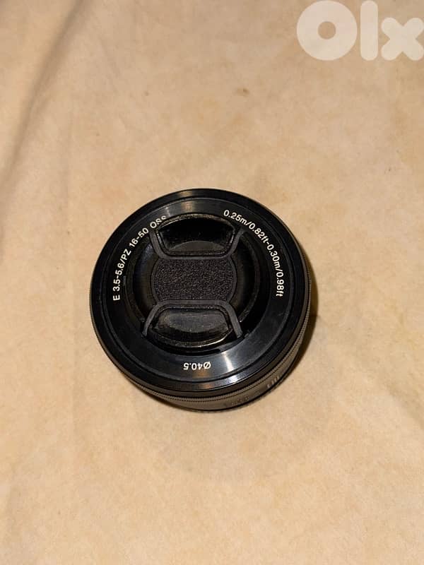 Sony A6000 with 16-55mm 3.5f kit lense and 55-210mm lense 13