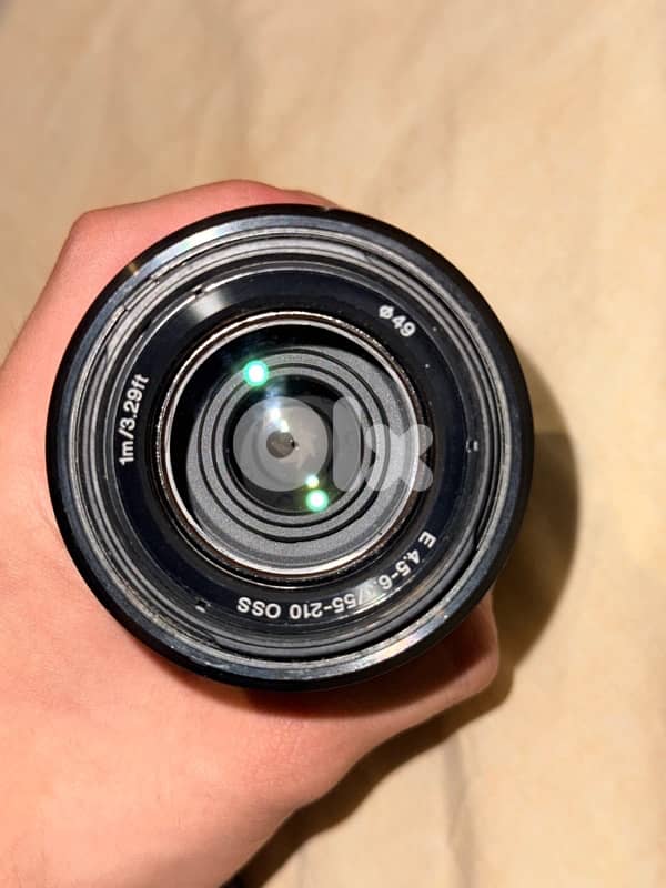 Sony A6000 with 16-55mm 3.5f kit lense and 55-210mm lense 14