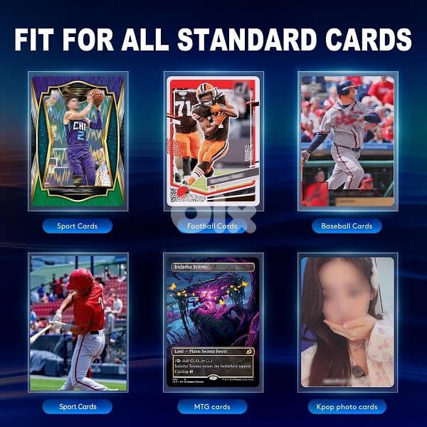 Card Sleeves - pack of 100 - clear 3
