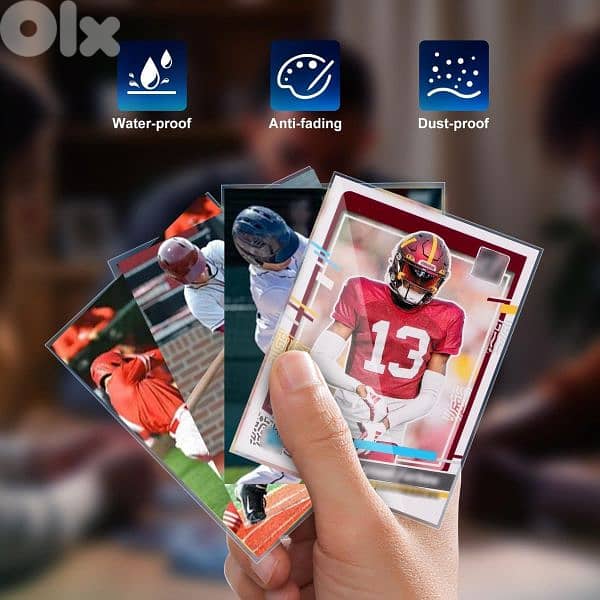 Card Sleeves - pack of 100 - clear 4