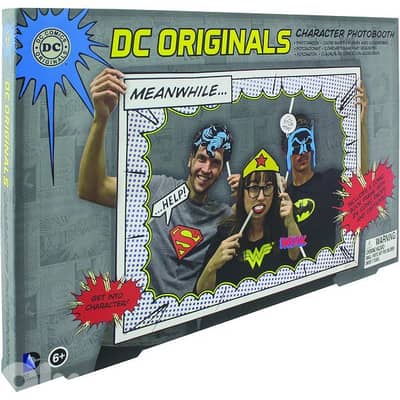DC Comics Photobooth