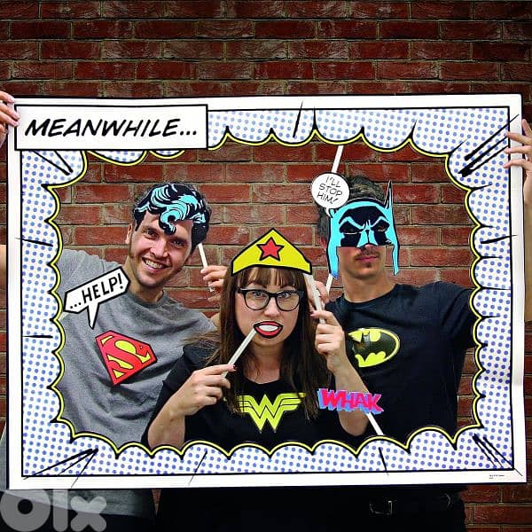 DC Comics Photobooth 1