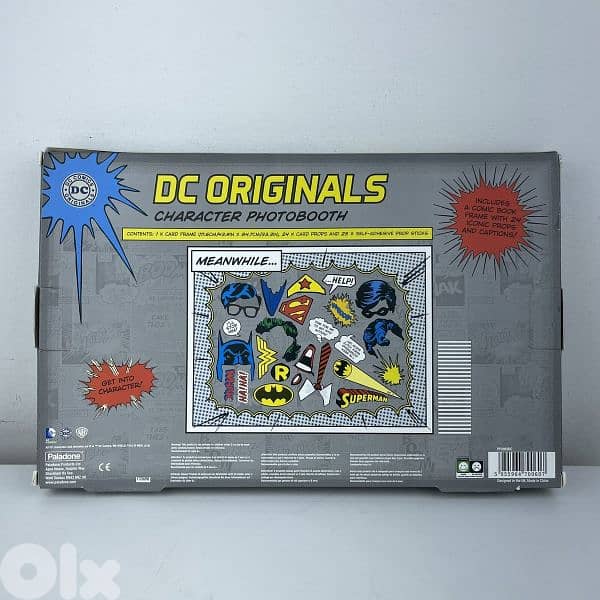 DC Comics Photobooth 3