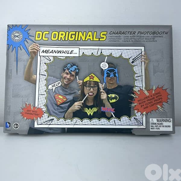 DC Comics Photobooth 4