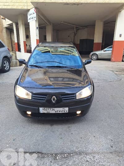 رينو ميجان 2006