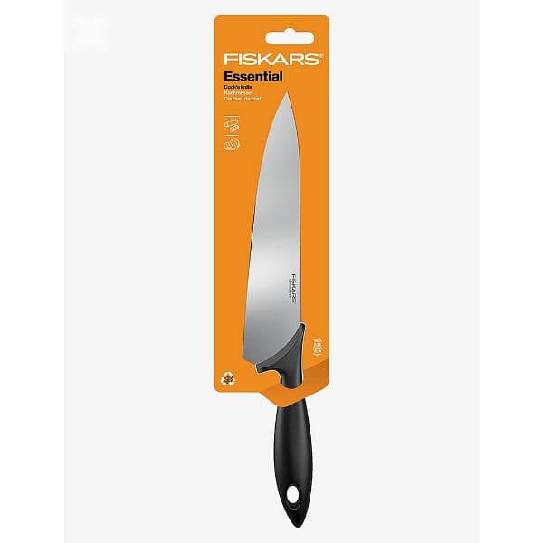 Fiskars Essentials Cook's Knife 1