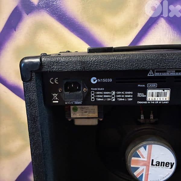 Laney Extreme LX35R 4