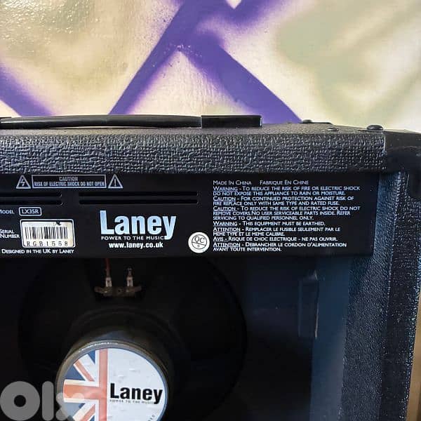 Laney Extreme LX35R 5