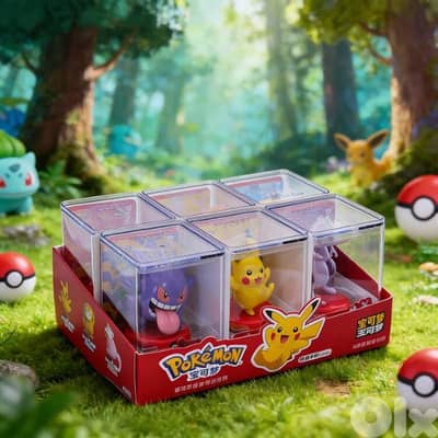 Pokemon Figures Set