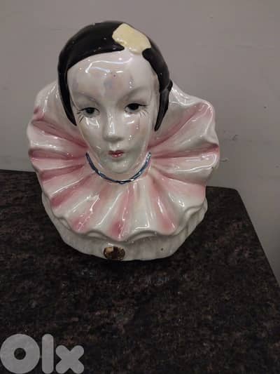 Porcelaine Pierrot Vintage