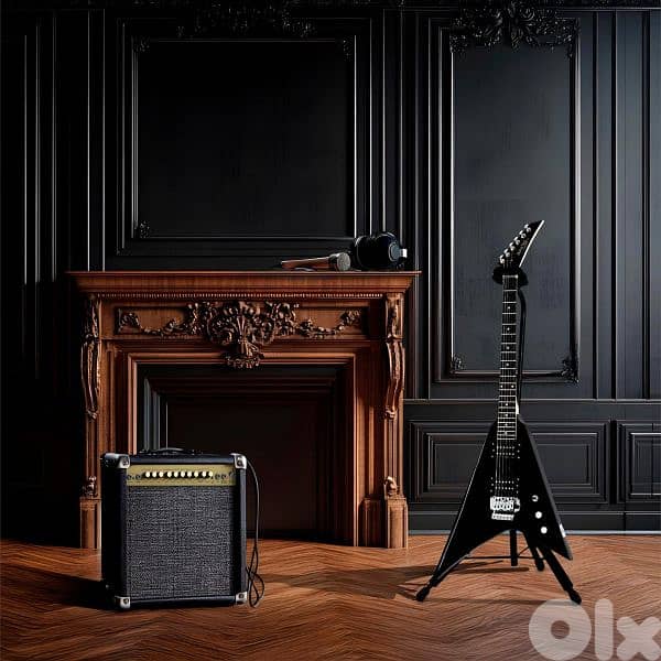 Rocktile Flying V guitar 1