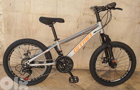 size 20" 3x7 speed disc brakes (brand new)