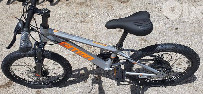 size 20" 3x7 speed disc brakes (brand new) 1
