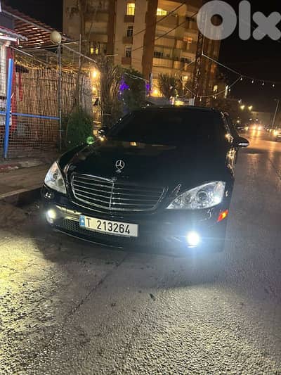 Mercedes-Benz S-Class 2007