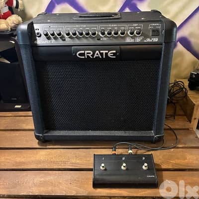 Crate GLX65 amp