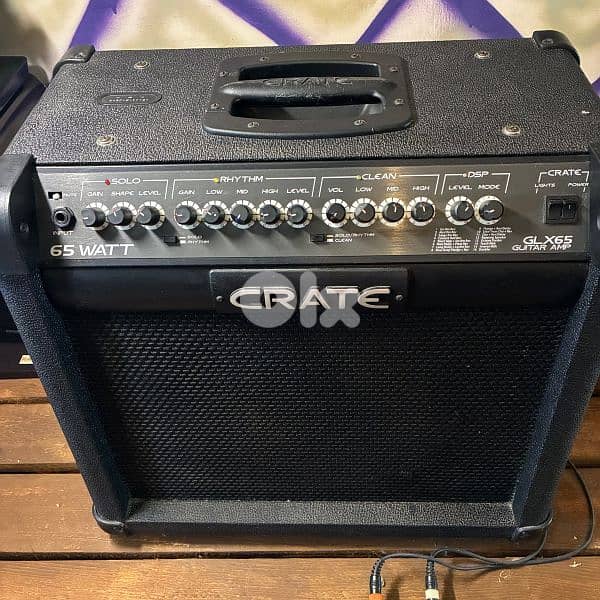 Crate GLX65 amp 1