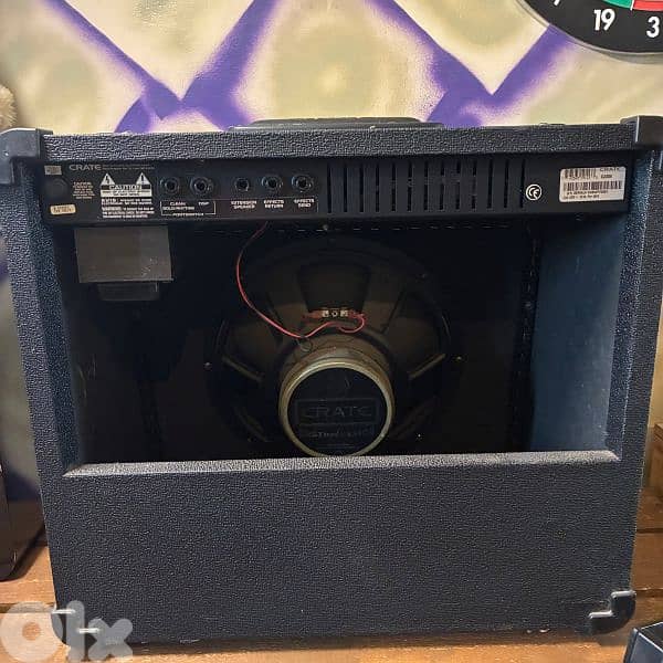 Crate GLX65 amp 4