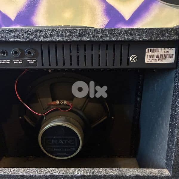 Crate GLX65 amp 6