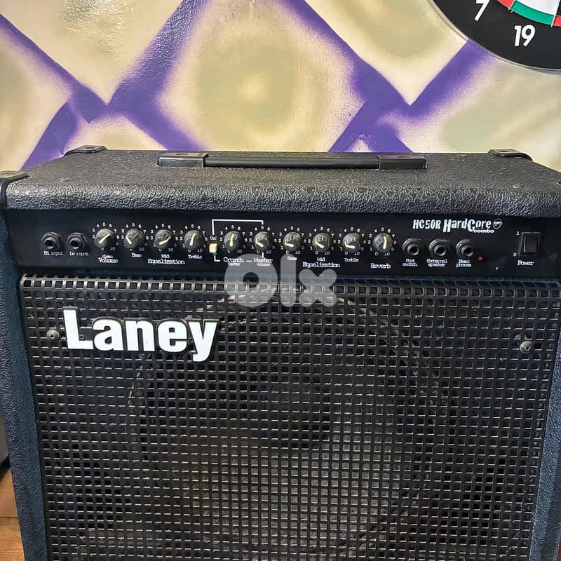 Laney Hardcore Combo amp 1