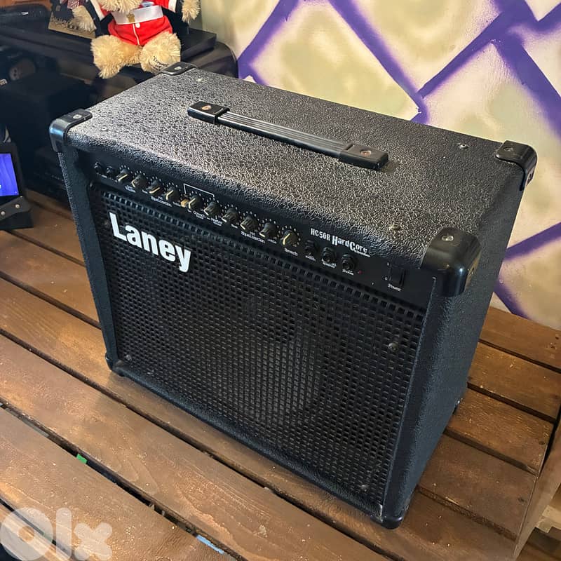 Laney Hardcore Combo amp 2