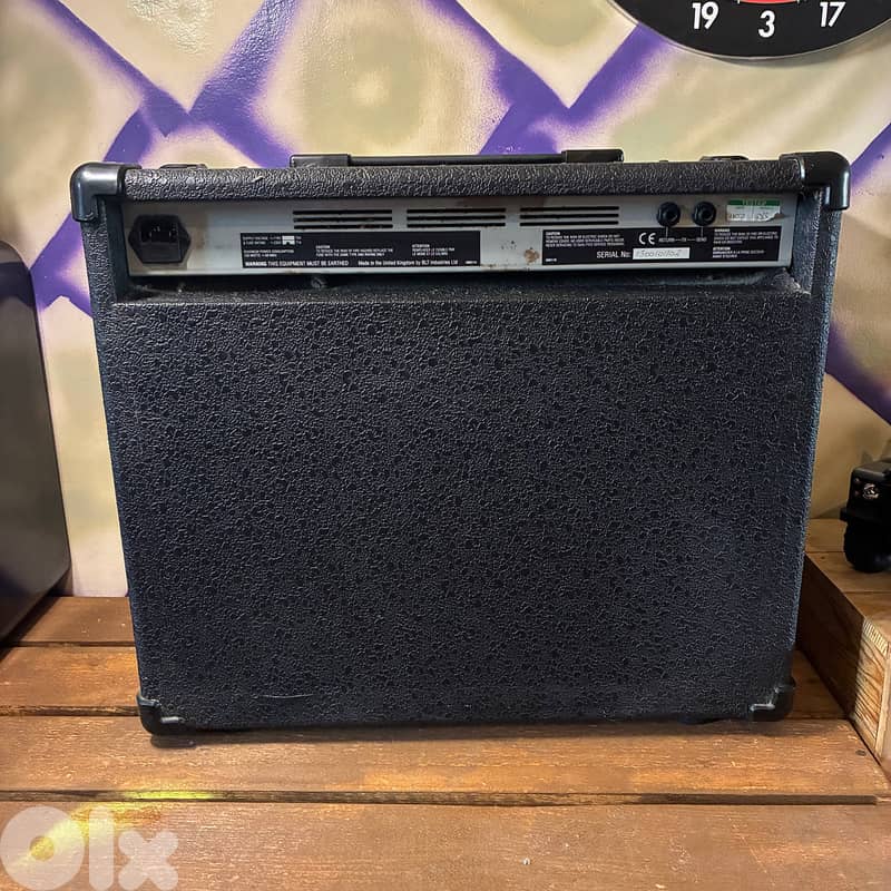 Laney Hardcore Combo amp 3