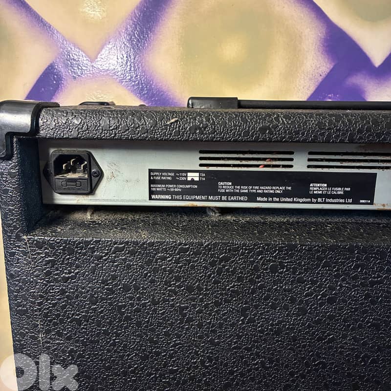 Laney Hardcore Combo amp 4