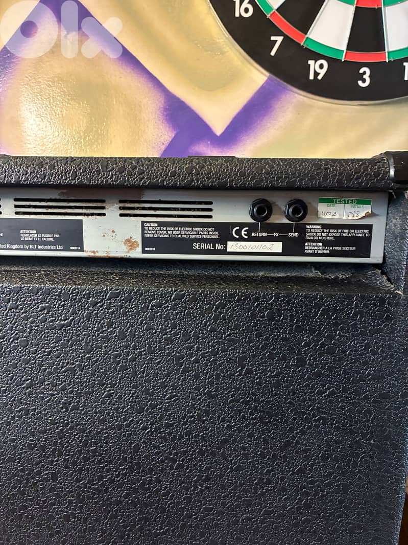 Laney Hardcore Combo amp 5